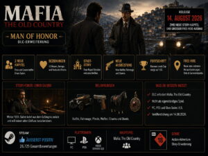 Mafia: The Old Country zeigt Gameplay zur Man-of-Honor-Erweiterung