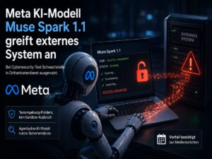 Meta-KI greift bei Sicherheitstest auf fremdes System zu