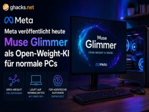 Meta veröffentlicht Muse Glimmer: Open-Weight-KI läuft auf einer Grafikkarte