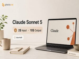 Anthropic macht Claude Sonnet 5 dauerhaft günstiger
