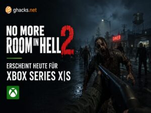 No More Room in Hell 2 erscheint heute für Xbox Series X|S