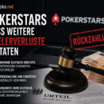 PokerStars muss weitere Spielerverluste erstatten