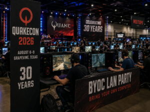 QuakeCon 2026 startet mit 30-Jahre-Programm in Texas
