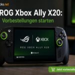 ROG Xbox Ally X20: Vorbestellungen für OLED-Handheld starten