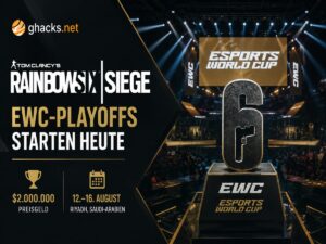 Rainbow Six Siege: EWC-Playoffs starten mit 2 Millionen Dollar Preisgeld