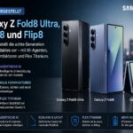 Galaxy Z Fold8 Ultra bringt Samsungs Foldables auf KI-Kurs