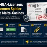 Fake-MGA-Lizenzen: So erkennen Spieler falsche Malta Casinos