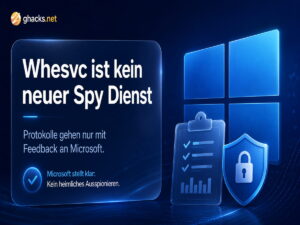 Microsoft nennt Windows-11-Spionagevorwurf falsch
