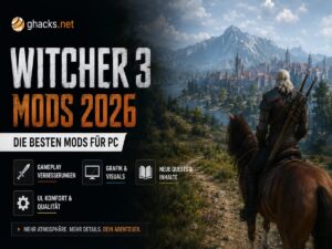 The Witcher 3 im Jahr 2026: Die besten Mods für einen neuen Durchlauf