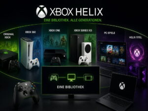 Xbox Helix könnte Microsofts größte Spielebibliothek bekommen