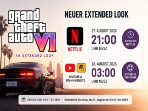 GTA 6 bekommt Extended Look zuerst auf Netflix