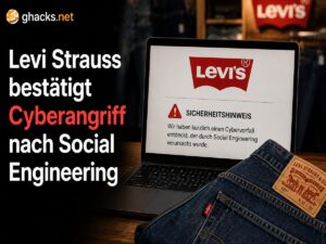 Levi Strauss bestätigt Cyberangriff nach Social Engineering